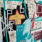 Jean Michel Basquiat (1960-1988) Ishatar 1983, Licensed By Artestar Ny thumbnail 7