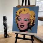 Andy Warhol (1928-1987), Shot Blue Marilyn, 1964, Copyright 2016 The Andy Warhol Foun. thumbnail 3