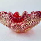 Vintage Murano Bowl, Barovier And Toso Style, 1960S thumbnail 4