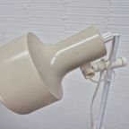 Vintage Beige Vloerlamp. Spots Afzonderlijk Schakelbaar. thumbnail 8