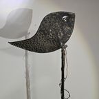 Rare Floor Lamps With Little Stones In Copper Wire / Labeled Sap thumbnail 18