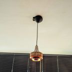 Mooie En Nette Vintage Space Age Hanglamp Van Lakro Jaren 60S/70S thumbnail 3