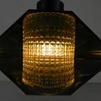 Diamond Hanglamp Van Carl Fagerlund Voor Orrefors, Jaren 60 thumbnail 16