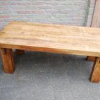 Massief Eiken Salontafel thumbnail 10