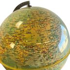 Vintage Globe / Aardbol Met Verlichting Gdp 1965 thumbnail 11