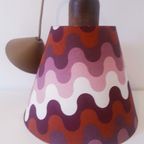 Vintage Hanglamp Retro Hanglamp 70's Lampje thumbnail 4