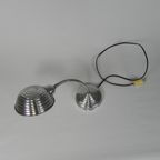 Aluminium Vintage Bureaulamp Met Buigstang, Jaren 50 thumbnail 16