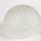 Optelma Glas - Bollamp - Murano - Tafellamp - Zwitserland - 1970'S thumbnail 2