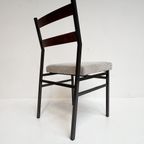 Pallisanderhouten Eetkamerstoel Van Brabantia 1960's thumbnail 8