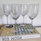 4X Spiegelau Kristal Wijnglazen 80’S thumbnail 5