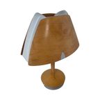 Soren Eriksen - Lucid - Table Lamp Model ‘Culot’ - Plywood, Plastic And Aluminium (Two In Stock) thumbnail 7