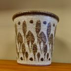 Grote Vintage Denby Engeland Bloempot Keramiek thumbnail 7