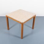 Vintage Travertine Top Dining Table / Eettafel From <<<brand>>>, Italy 1970’s thumbnail 2