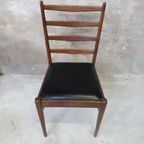 * Deense Stoel Ladderstoel Vintage Bureaustoel Pastoe Stijl thumbnail 3
