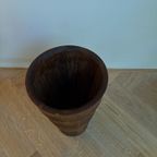 Massief Eiken Paraplubak | Mid-century - Japandi Design thumbnail 3