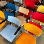 Retro Eettafelstoelen Nieuw Kantinestoelen Horeca Prijs P/st thumbnail 7