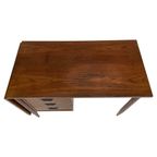 Vintage Bureau Uitschuifbaar Drop Leaf Jaren 60 Hmf Design thumbnail 18