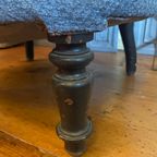 Fauteuil Damesstoel Stoel Biedermeier 1880 Frans Antiek thumbnail 8