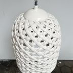 Porseleinen Woven Hanglamp Van Pols Potten (Nieuw), Na 2000 thumbnail 7