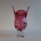 Art Glass Vase Designed By Josef Hospodka thumbnail 7