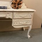 Brocante Queen Ann Kaptafel / Dressoir / Televisiemeubel thumbnail 2