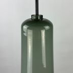 Grey Opaline Glass Pendant Lamp Kreta For Holmegaard By Jacob Bang, 1960 thumbnail 11