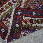 Set Van 2 Sumak Kilim Tapijten thumbnail 23