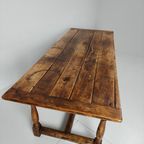 Franse Antieke Eettafel thumbnail 7