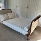 Vintage Notenhouten Bed Louis Xvi Stijl thumbnail 5