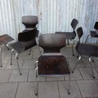 Industriele Vintage Flototto Pagholz Kinder Stoelen thumbnail 2