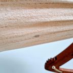 Scandinavische Wandlamp Van Teakhout Met Schaar, Jaren 60 thumbnail 3