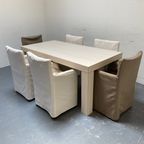 Eethoek Met 6 Stoelen thumbnail 2