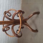 Antieke Staande Thonet Kapstok Met Parapluhouder thumbnail 2