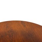 Vintage Houten Ronde Salontafel Jaren 60 Design thumbnail 15