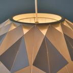Vintage Facett Hanglamp Van Lars Schioler Voor Hoyrup 1974 thumbnail 9