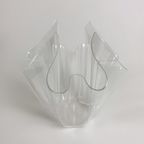 Vintage Acrylic Vase thumbnail 3
