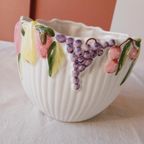 Vintage Bloempot Ribbel Fruit thumbnail 3