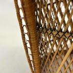 Vintage Boho/Bohemian Rieten Stoel Fauteuil thumbnail 8