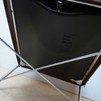 Vintage Montis Charly Flex Fauteuil Bruin Leder, Gerard Van Den Berg Voor Montis thumbnail 13