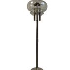 Vintage Staanlamp: Chroom & Glas 'leclaire & Schâfer thumbnail 2