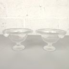 Duo Art Deco Persglas Coupes thumbnail 5