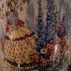 Vintage Empire Engeland Shelton 1039 Porcelein Koffieservies thumbnail 9