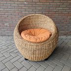 Retro Fauteuil Bol Fauteul Ballchair thumbnail 7