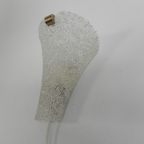 Vintage Wandlampje Van Kunststof Granulaat, Jaren 60 thumbnail 4