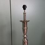Vintage Verchroomd Staande Schemerlamp thumbnail 11