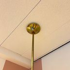 Italian Murano Glass Swirly Donut Hanging Light thumbnail 10