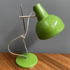 Green Metal Table Lamp By Josef Hurka For Lidokov 1960S thumbnail 5