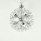 Space Age Italian Chandelier By Gaetano Sciolare thumbnail 2