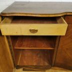 Vintage Art Deco Mid Century Dressoir, Wandkast thumbnail 17