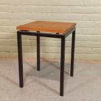 Vintage Mid Century Bijzettafel thumbnail 8